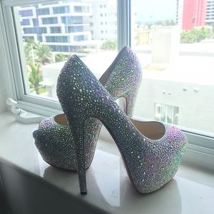 Christian Louboutin Highness 160mm 38.5